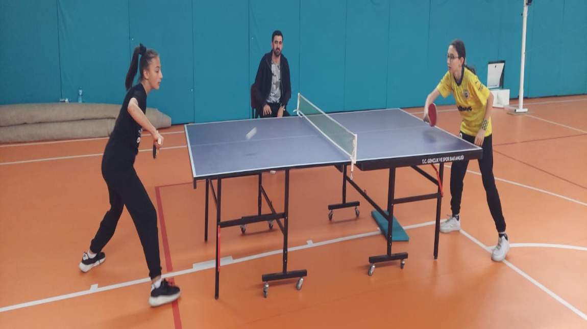 Ortaokullar Arası Kızlar Masa Tenisi Turnuvası Derecelerimiz